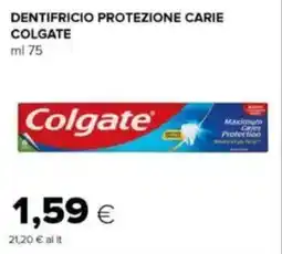 Tigre Colgate dentifricio protezione carie offerta