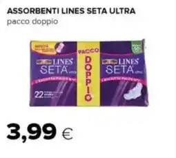 Tigre Assorbenti lines seta ultra offerta