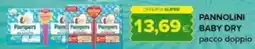Tigre Pampers pannolini baby dry offerta