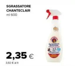 Tigre Chanteclair sgrassatore offerta