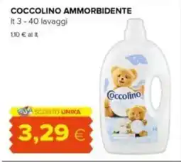Tigre Coccolino ammorbidente offerta