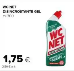 Tigre Wc net disincrostante gel offerta