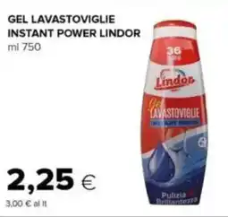 Tigre Lindor gel lavastoviglie instant power offerta