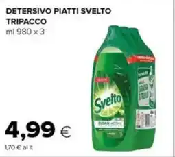 Tigre Detersivo piatti svelto tripacco offerta