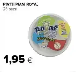 Tigre Royal piatti piani offerta