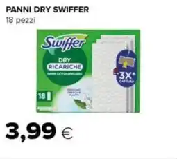 Tigre Swiffer panni dry offerta