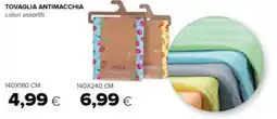Tigre Tovaglia antimacchia offerta