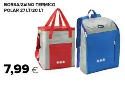 Tigre Borsa/zaino termico polar offerta