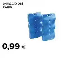 Tigre GHIACCIO OLÈ 2X400 offerta