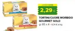 Tigre Tortini/cuore morbido gourmet gold offerta