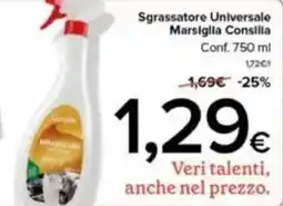 Tigre Consilla Sgrassatore Universale Marsiglia offerta
