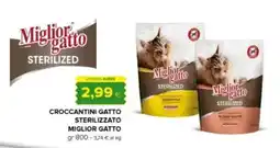 Tigre Miglior gatto croccantini gatto sterilizzato offerta
