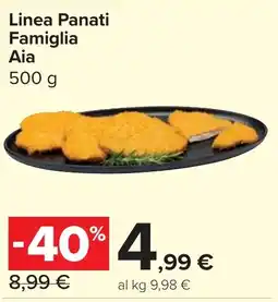 Carrefour Market Aia Linea Panati Famiglia offerta