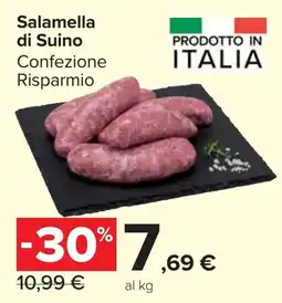 Carrefour Market Salamella di Suino offerta