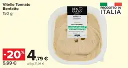 Carrefour Market Benfatto Vitello Tonnato offerta