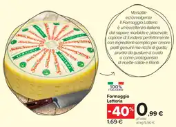 Carrefour Market Formaggio Latteria offerta
