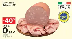 Carrefour Market Mortadella Bologna IGP offerta