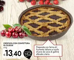 Bennet Crostata con confettura di ciliegie offerta
