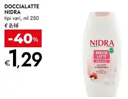 Bennet NIDRA Doccialatte offerta