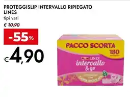 Bennet LINES Proteggislip intervallo ripiegato offerta