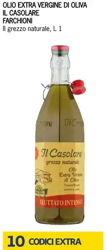 Bennet FARCHIONI Olio extra vergine di oliva il casolare offerta