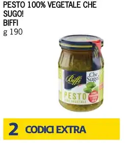 Bennet BIFFI Pesto 100% vegetale che sugo! offerta