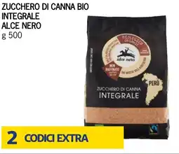 Bennet ALCE NERO Zucchero di canna bio integrale offerta