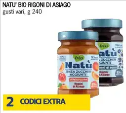 Bennet Rigoni di asiago natu' bio offerta