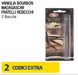 Bennet Fratelli Rebecchi vaniglia bourbon madagascar offerta