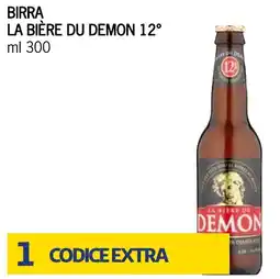 Bennet LA BIÈRE DU DEMON 12° birra offerta