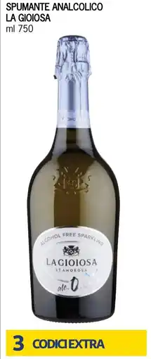Bennet LA GIOIOSASPUMANTE ANALCOLICO pumante analcolico offerta