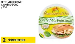 Bennet CAMOSCIO D'ORO fette morbidissime offerta