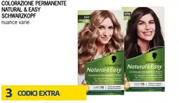 Bennet Schwarzkopf colorazione permanente natural & easy offerta