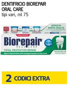 Bennet Dentifricio biorepair oral care offerta