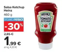Carrefour Salsa Ketchup Heinz offerta