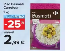 Carrefour Riso Basmati Carrefour offerta