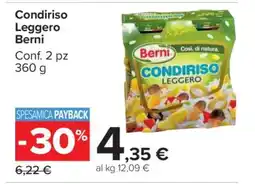 Carrefour Condiriso Leggero Berni offerta