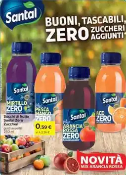 Carrefour Santal Zero offerta