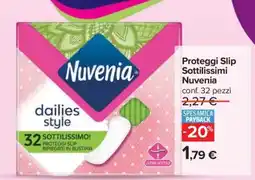 Carrefour Proteggi Slip Sottilissimi Nuvenia offerta