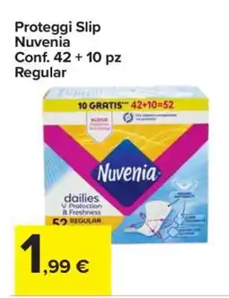 Carrefour PROTEGGI-SLIP NUVENIA offerta