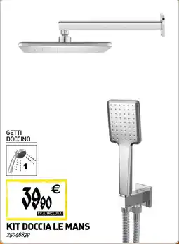 Tecnomat Kit doccia le mans 25048839 offerta
