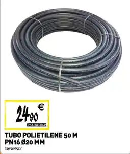 Tecnomat Tubo polietilene 50 m pn16 20 MM offerta