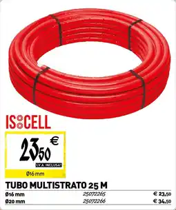 Tecnomat ISOCELL Tubo multistrato 25 M offerta
