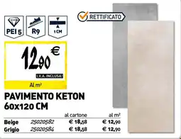 Tecnomat Pavimento keton 60x120 CM offerta