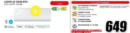 MediaWorld SAMSUNG LUZON S2 12000 BTU offerta