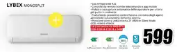 MediaWorld Olimpia splendid lybex monosplit offerta
