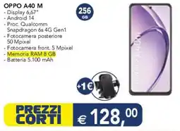 Esselunga OPPO A40 M offerta