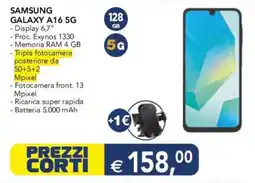 Esselunga SAMSUNG GALAXY A16 5G offerta