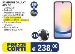 Esselunga SAMSUNG GALAXY A25 5G offerta