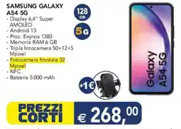 Esselunga SAMSUNG GALAXY A54 5G offerta